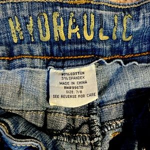 Women’s Hydraulic Jeans size 5/6